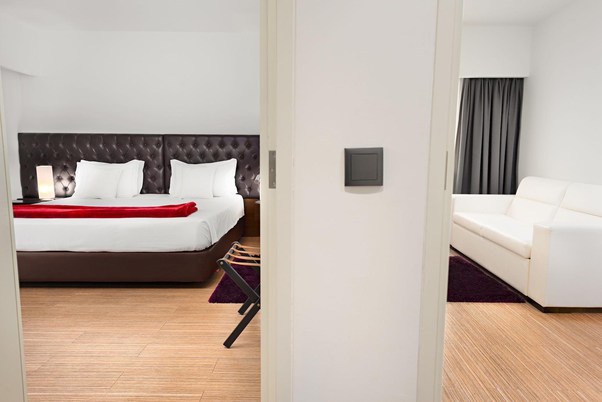 Hotel Dos Zimbros سيسيمبرا المظهر الخارجي الصورة