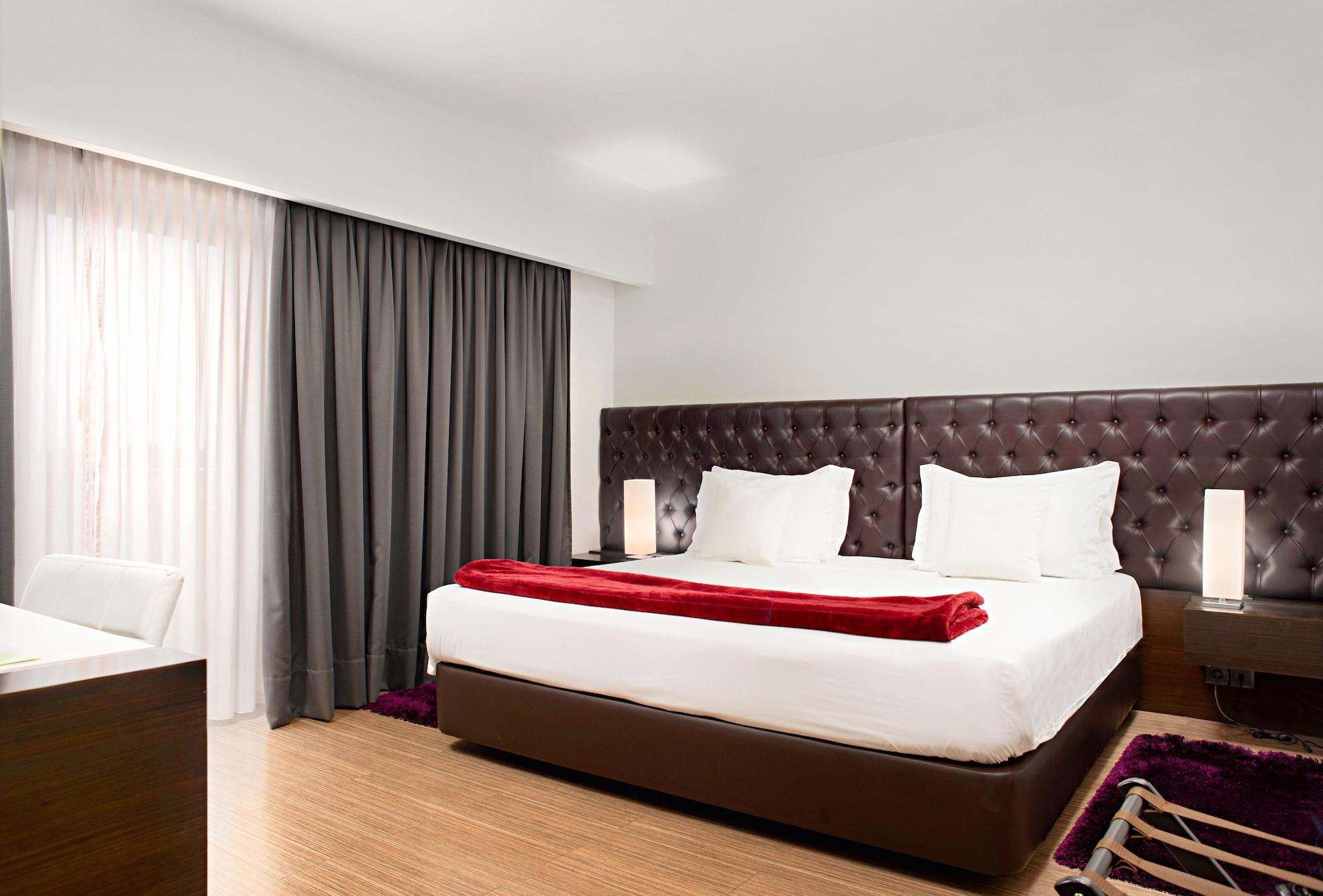 Hotel Dos Zimbros سيسيمبرا المظهر الخارجي الصورة