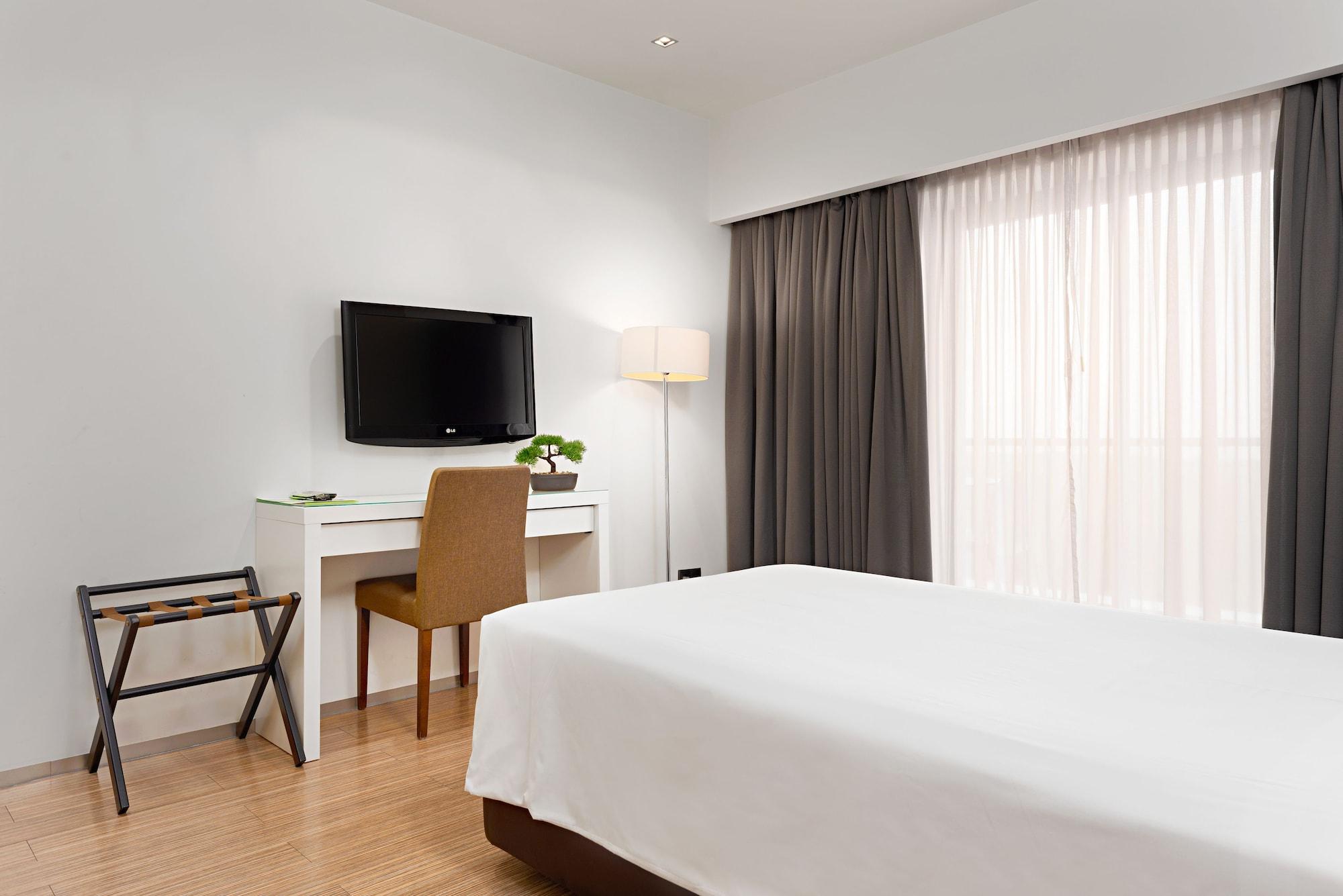 Hotel Dos Zimbros سيسيمبرا المظهر الخارجي الصورة