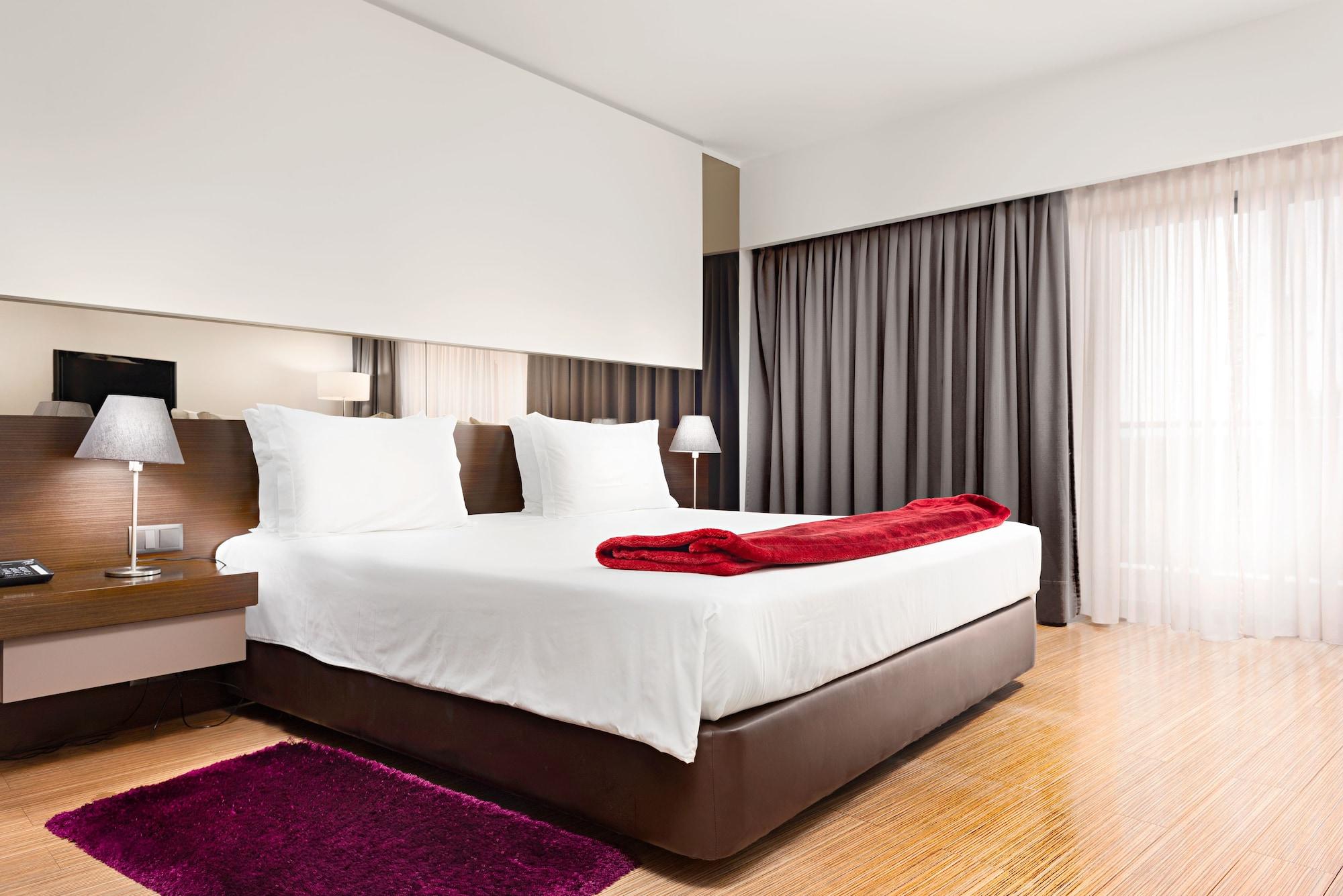 Hotel Dos Zimbros سيسيمبرا المظهر الخارجي الصورة