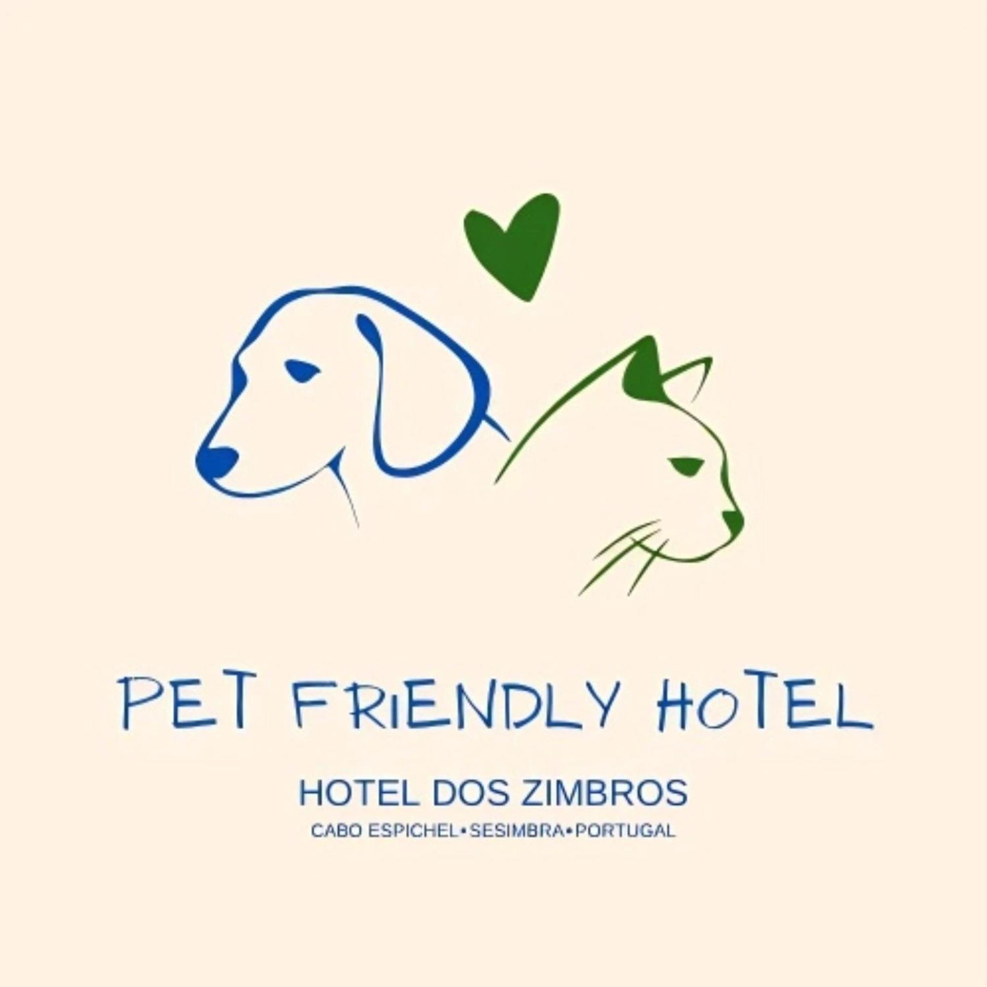 Hotel Dos Zimbros سيسيمبرا المظهر الخارجي الصورة