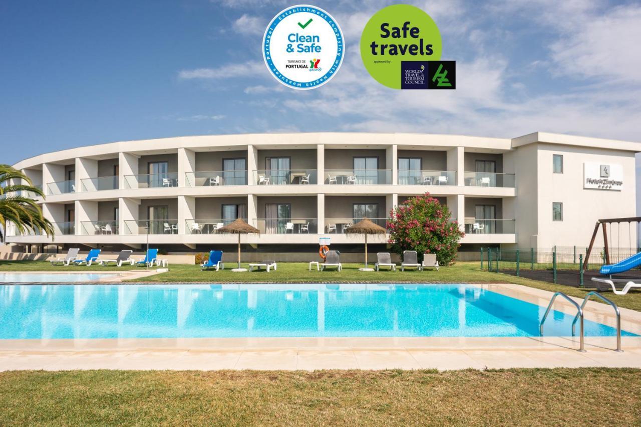 Hotel Dos Zimbros سيسيمبرا المظهر الخارجي الصورة